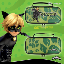 Official Miraculous EVA Hard Shell Carrying Case - Hyperkin