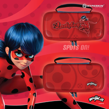 Official Miraculous EVA Hard Shell Carrying Case - Hyperkin
