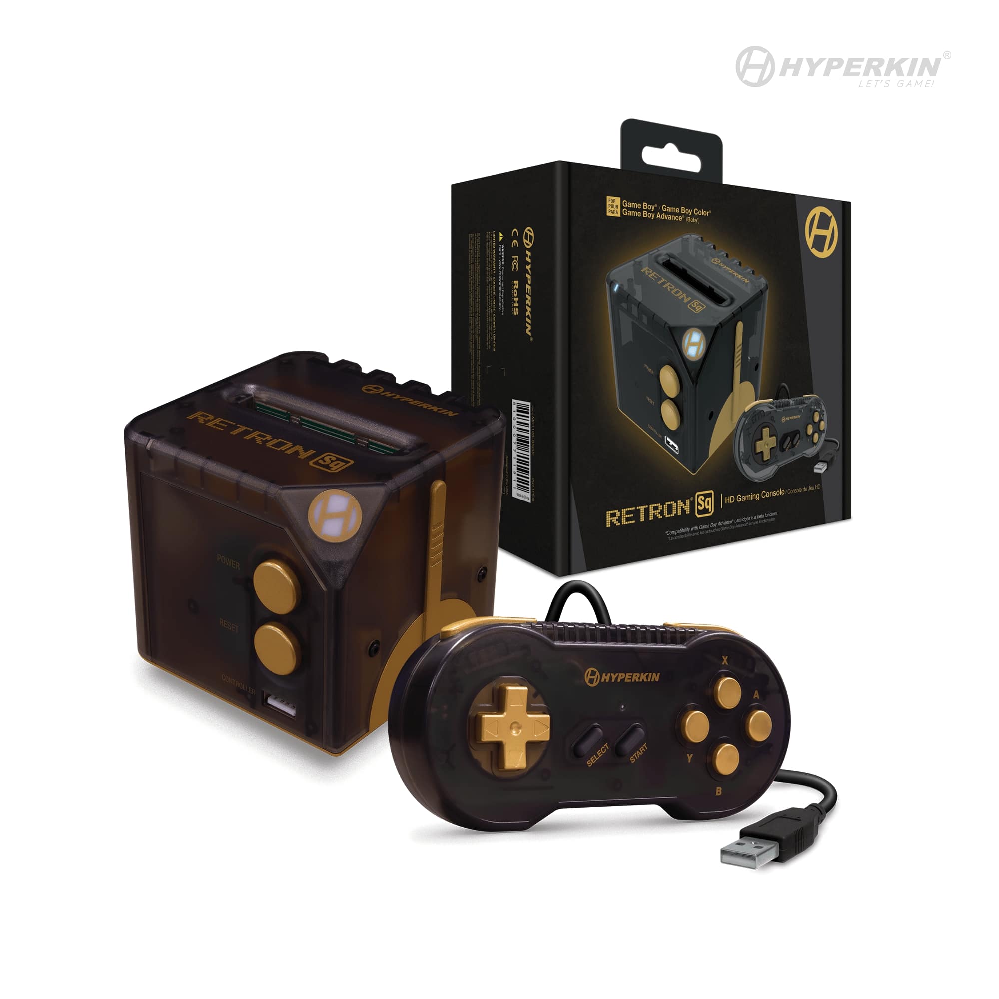Amazon.com: Hyperkin RetroN Sq: HD Gaming Console for Game
