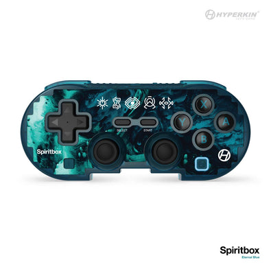 Pixel Art Wireless Bluetooth Controller Official Spiritbox Ed. (Eternal Blue)