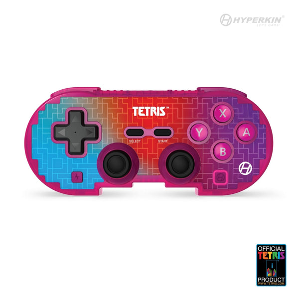 Hyperkin Limited Edition Pixel Art Bluetooth Controller Official Tetris™ Edition (Hyper Gradient)