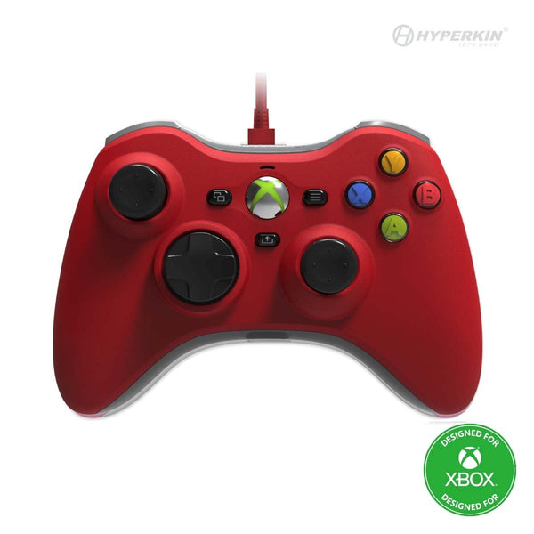 Xenon Wired Controller (Red) - Hyperkin