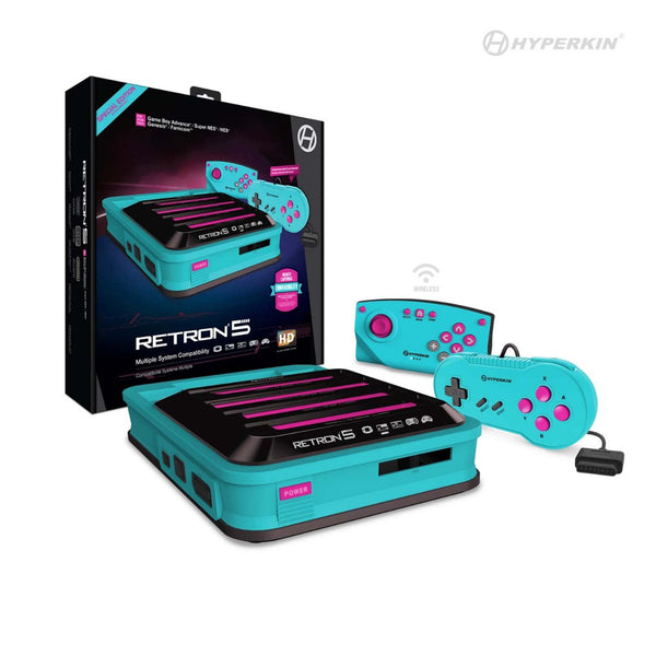 RetroN 5: HD Gaming Console (HyperBeach) - Hyperkin