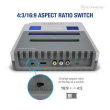 RetroN 2 HD: Two-In-One Retro Gaming Console
