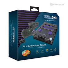 RetroN 2 HD: Two-In-One Retro Gaming Console