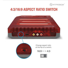 RetroN 3 HD 3-in-1 Retro Gaming Console - Hyperkin