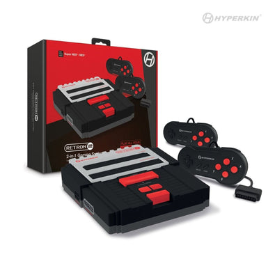 RetroN 2 Gaming Console (Black) - Hyperkin