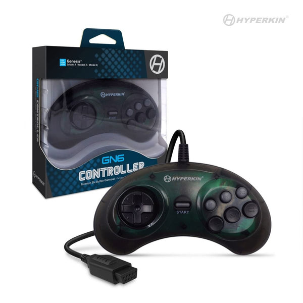 GN6 Premium Controller (Space Black) - Hyperkin