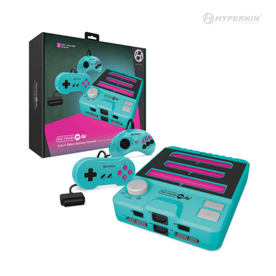 RetroN 3 AV Gaming Console (Hyper Beach) Hyperkin