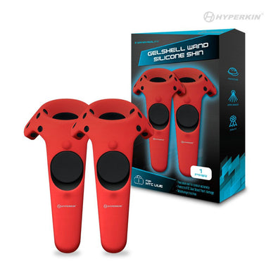 GelShell Controller Silicone Skin (Red) (2-Pack)