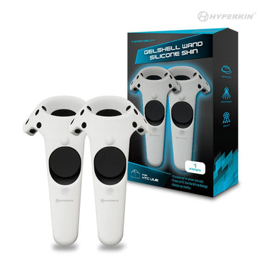 GelShell Controller Silicone Skin (White) (2-Pack)