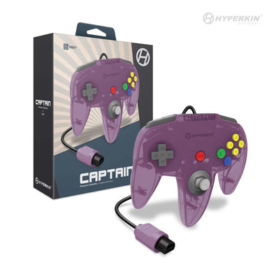 Captain Premium Controller (Amethyst Purple) - Hyperkin