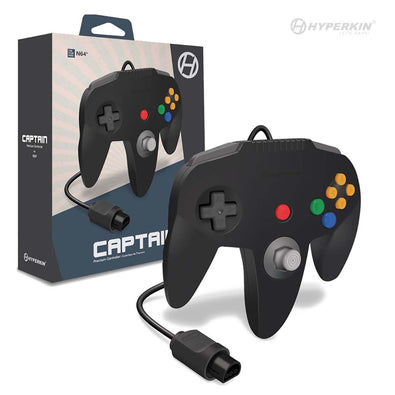 Captain  Premium Controller (Black)