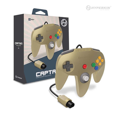 Captain  Premium Controller (Gold) - Hyperkin