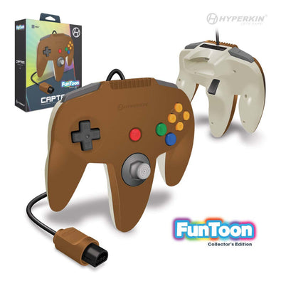 Captain Premium Controller Funtoon Collectors Edition (Hero Brown) - Hyperkin