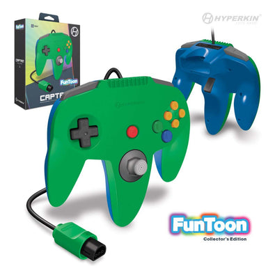 Captain Premium Controller Funtoon Collectors Edition (Hero Green) - Hyperkin