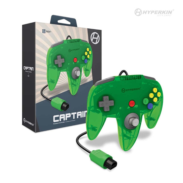 Captain Premium Controller (Lime Green) - Hyperkin