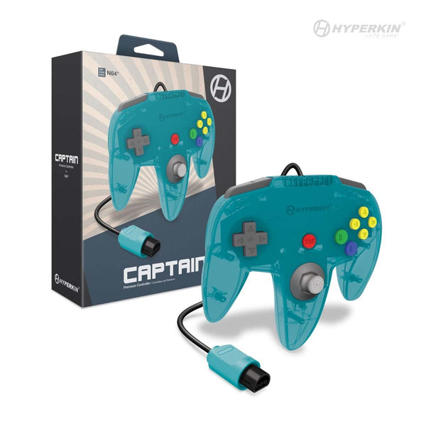 Captain Premium Controller (Turquoise) - Hyperkin