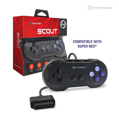 Scout Premium Controller (Space Black) - Hyperkin