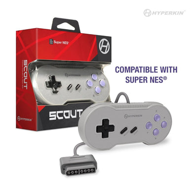 Scout Premium Controller (Gray) - Hyperkin