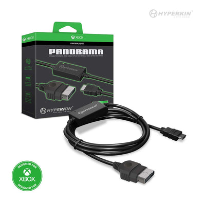 Panorama HD Cable (Original Xbox) - Hyperkin - Officially Licensed by Xbox