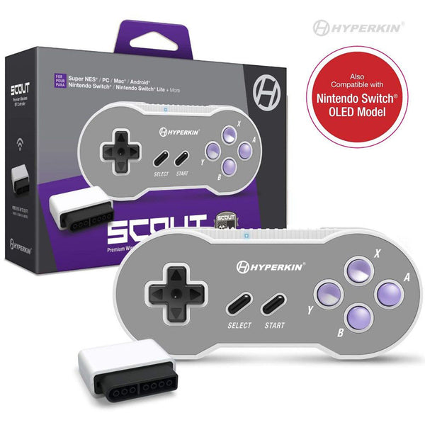 Scout Premium BT Controller - Hyperkin