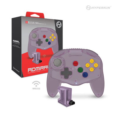 'Admiral' Premium BT Controller (Amethyst Purple) - Hyperkin