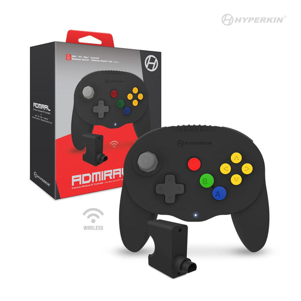 'Admiral' Premium BT Controller (Black) - Hyperkin