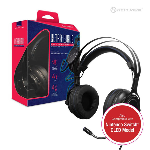 'Ultra Wave' USB Gaming Headset - Hyperkin