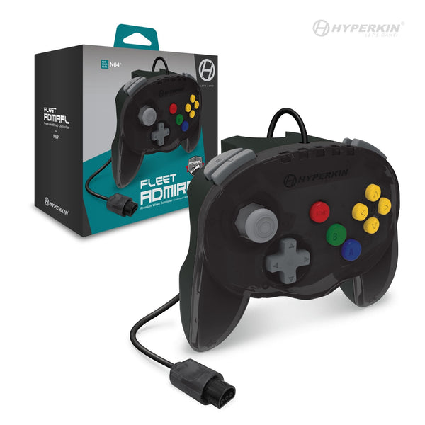 'Fleet Admiral' Premium Wired Controller (Cosmic Fleet) - Hyperkin