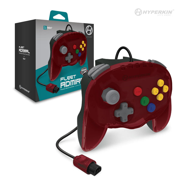 'Fleet Admiral' Premium Wired Controller (Fire Fleet) - Hyperkin