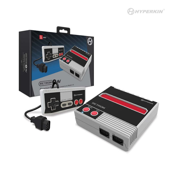 RetroN 1 AV Gaming Console (Gray)