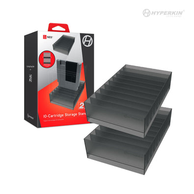 10-Cartridge Storage Stand (2 Pack) Hyperkin