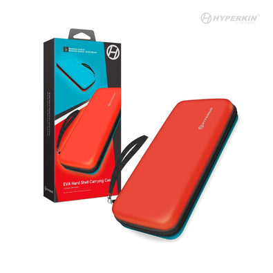 EVA Hard Shell Carrying Case (Blue/Red) - Hyperkin