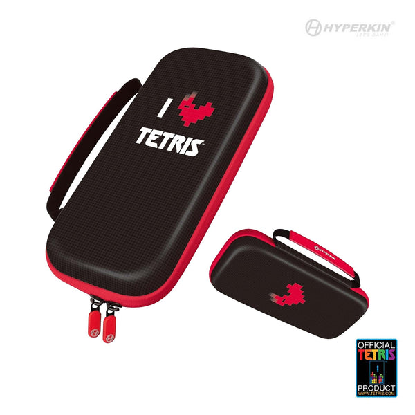 Hyperkin Limited Edition Official Tetris™ EVA Hard Shell Carrying Case (Heart Drop)