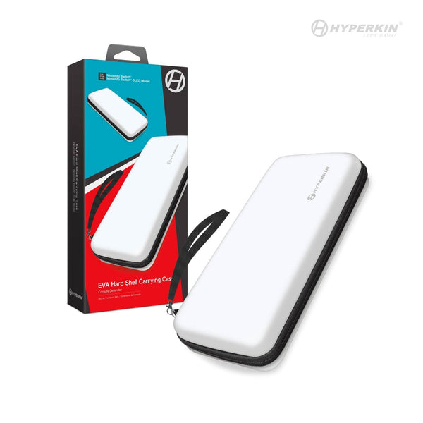 EVA Hard Shell Carrying Case (White/Black) - Hyperkin