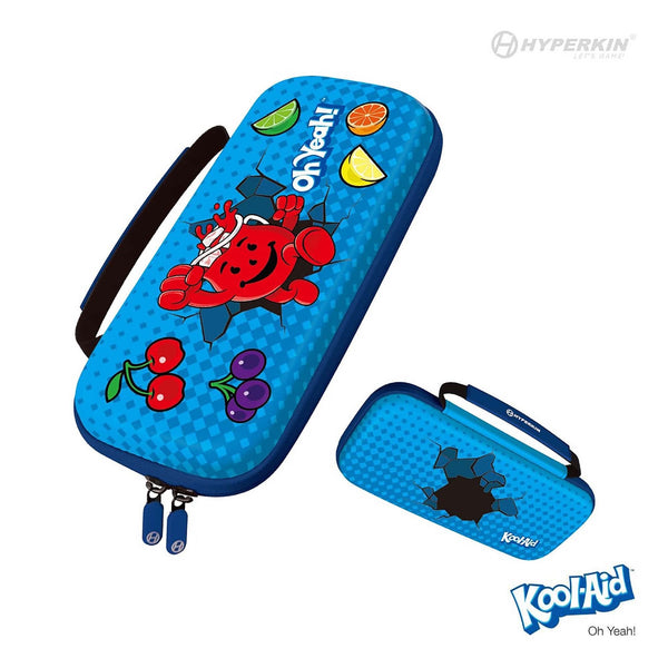 Official Kool-Aid EVA Hard Shell Carrying Case (Oh Yeah) - Hyperkin