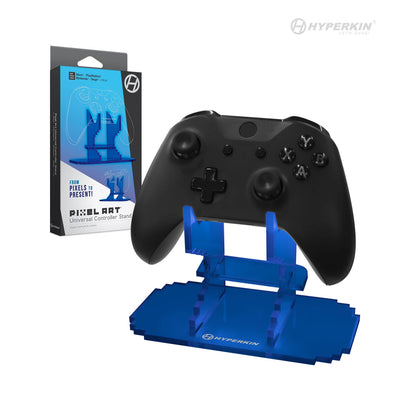 Pixel Art Universal Controller Stand (Blue) - Hyperkin