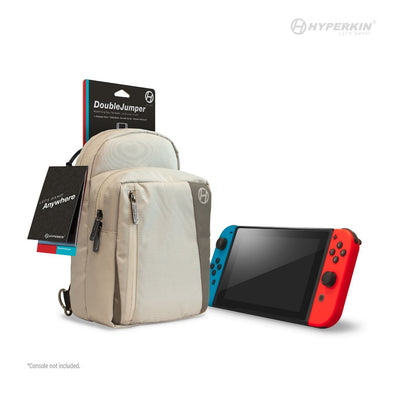 Lets Game Anywhere 'DoubleJumper' Hybrid Sling Bag/Backpack - Hyperkin