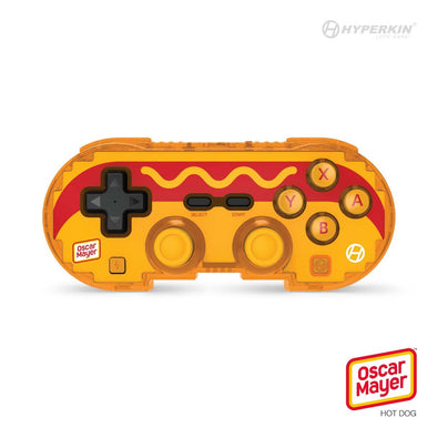 Hyperkin Limited Edition Pixel Art Bluetooth Controller Official Kraft Mac & Cheese (Cheesey Overload)