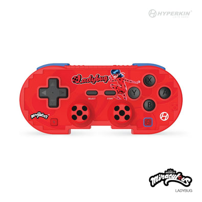 Hyperkin Pixel Art Bluetooth Controller Official Miraculous Edition (Ladybug)