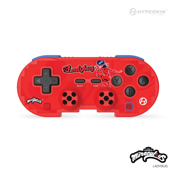 Hyperkin Pixel Art Bluetooth Controller Official Miraculous Edition (Ladybug)